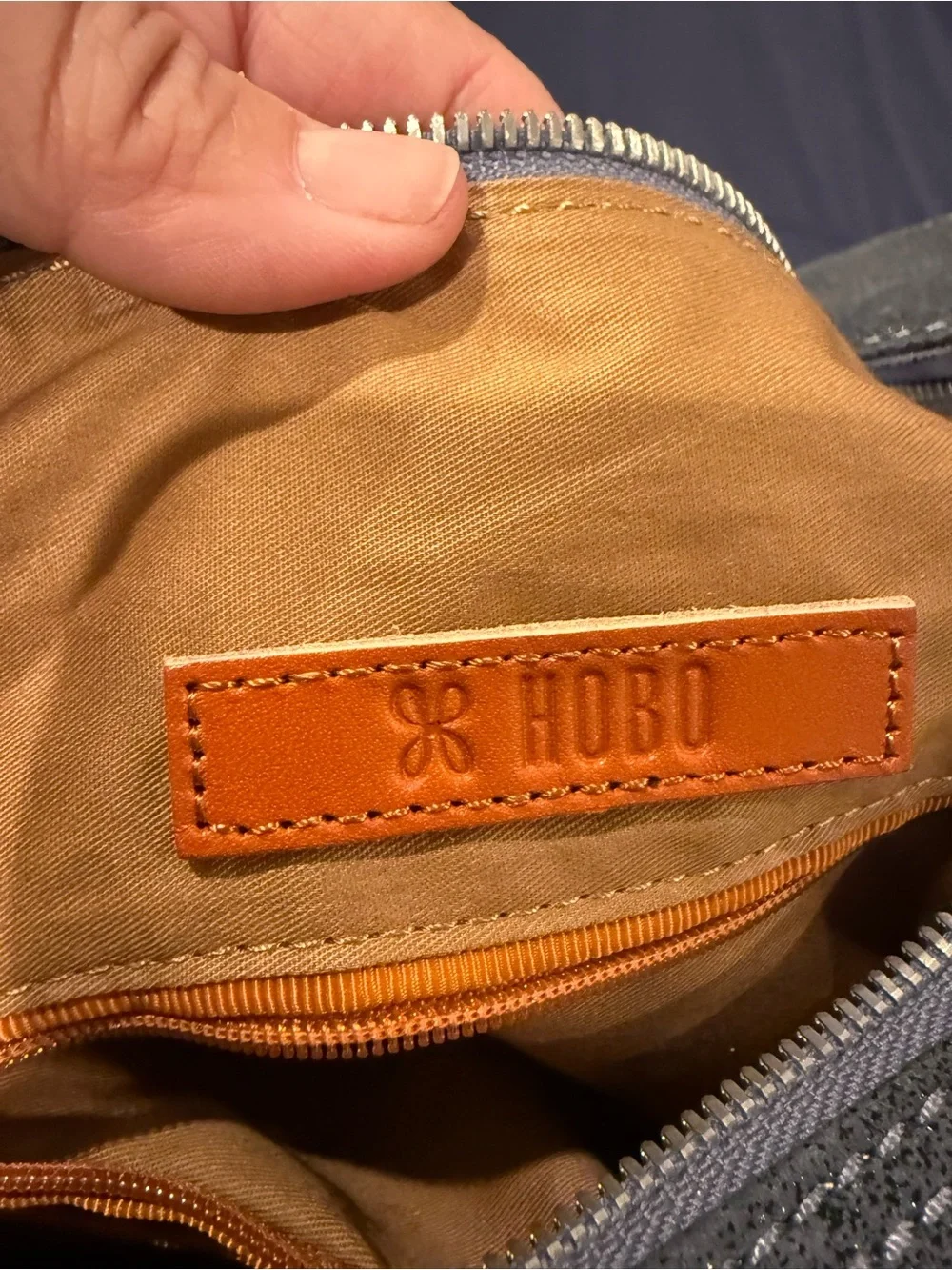 Authentic Hobo Brand Shoulder Bag